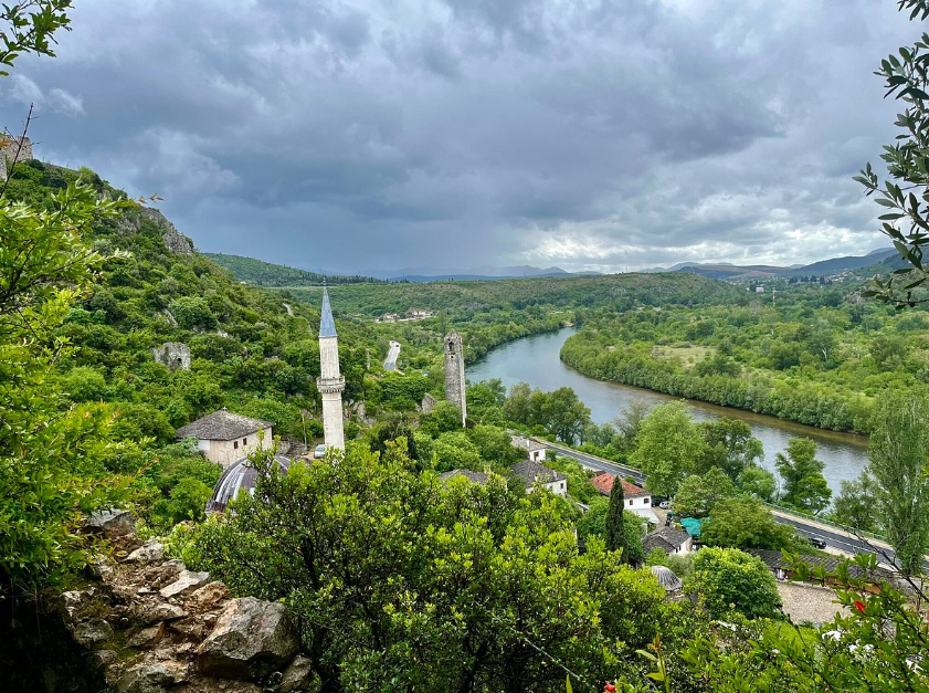 Počitelj, Čapljina, Herzegovina-Neretva, Bosnia and Herzegovina